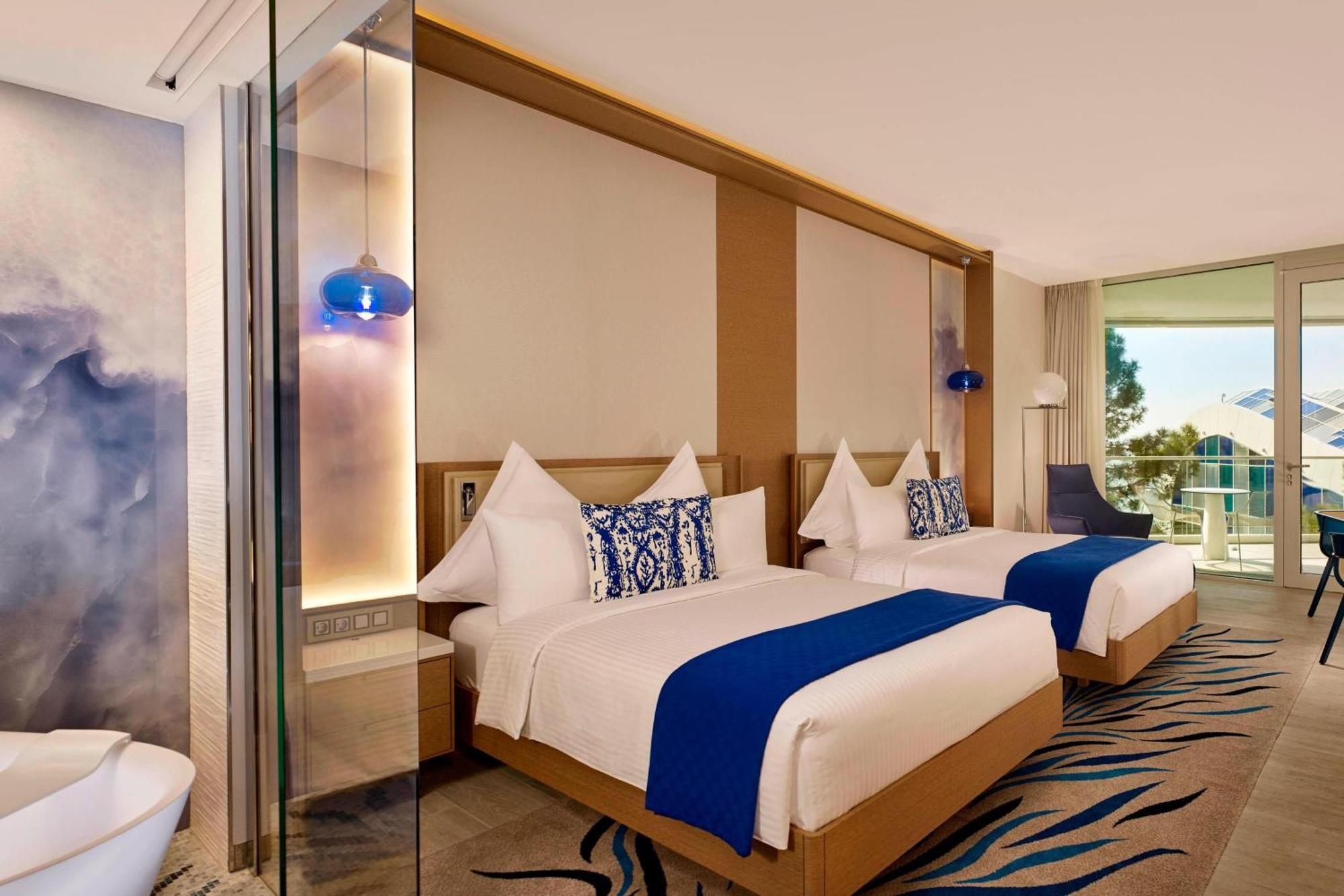 Paragraph Resort & Spa Shekvetili, Autograph Collection Exteriér fotografie Deluxe Ocean View