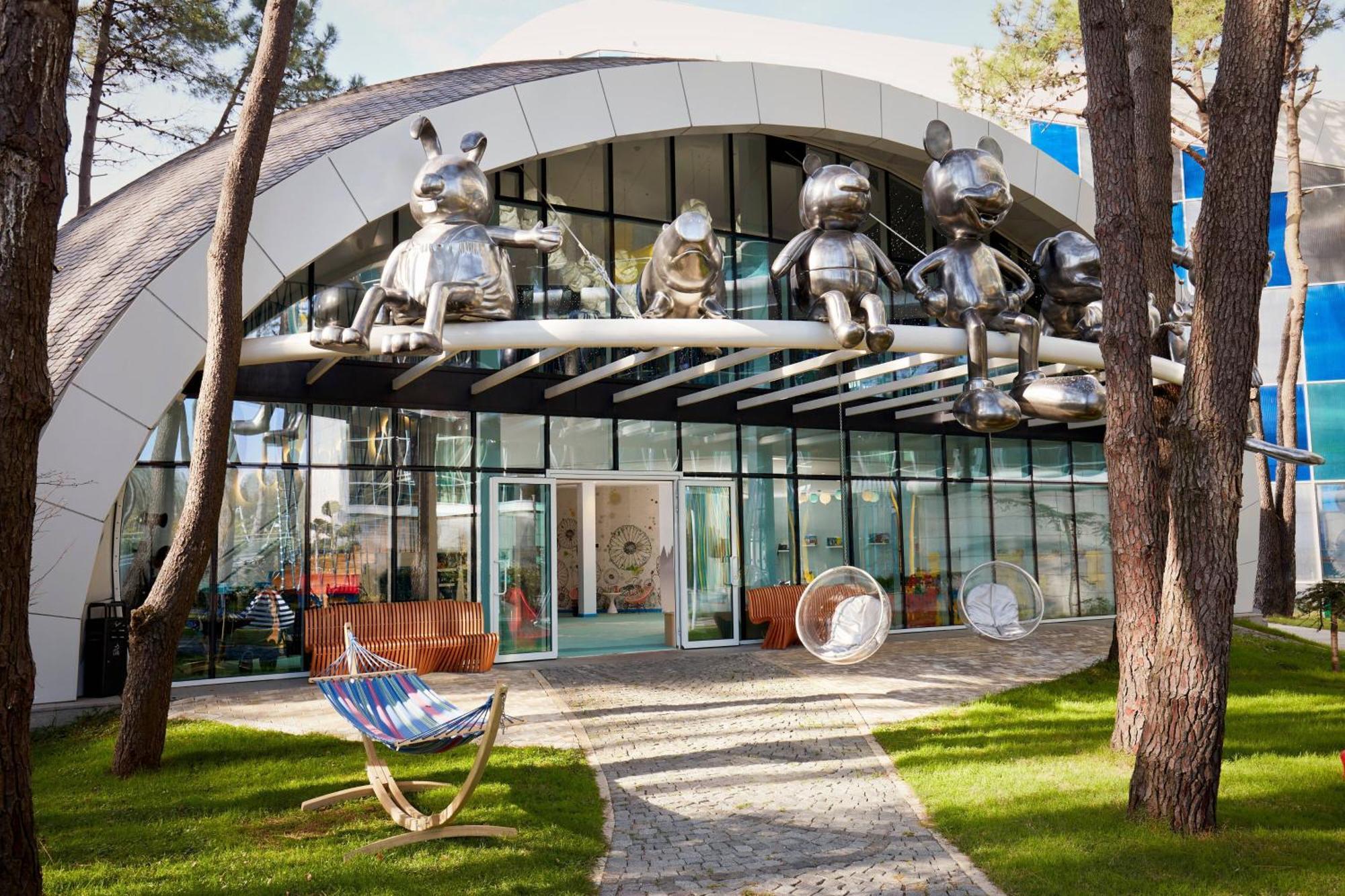 Paragraph Resort & Spa Shekvetili, Autograph Collection Exteriér fotografie The museum
