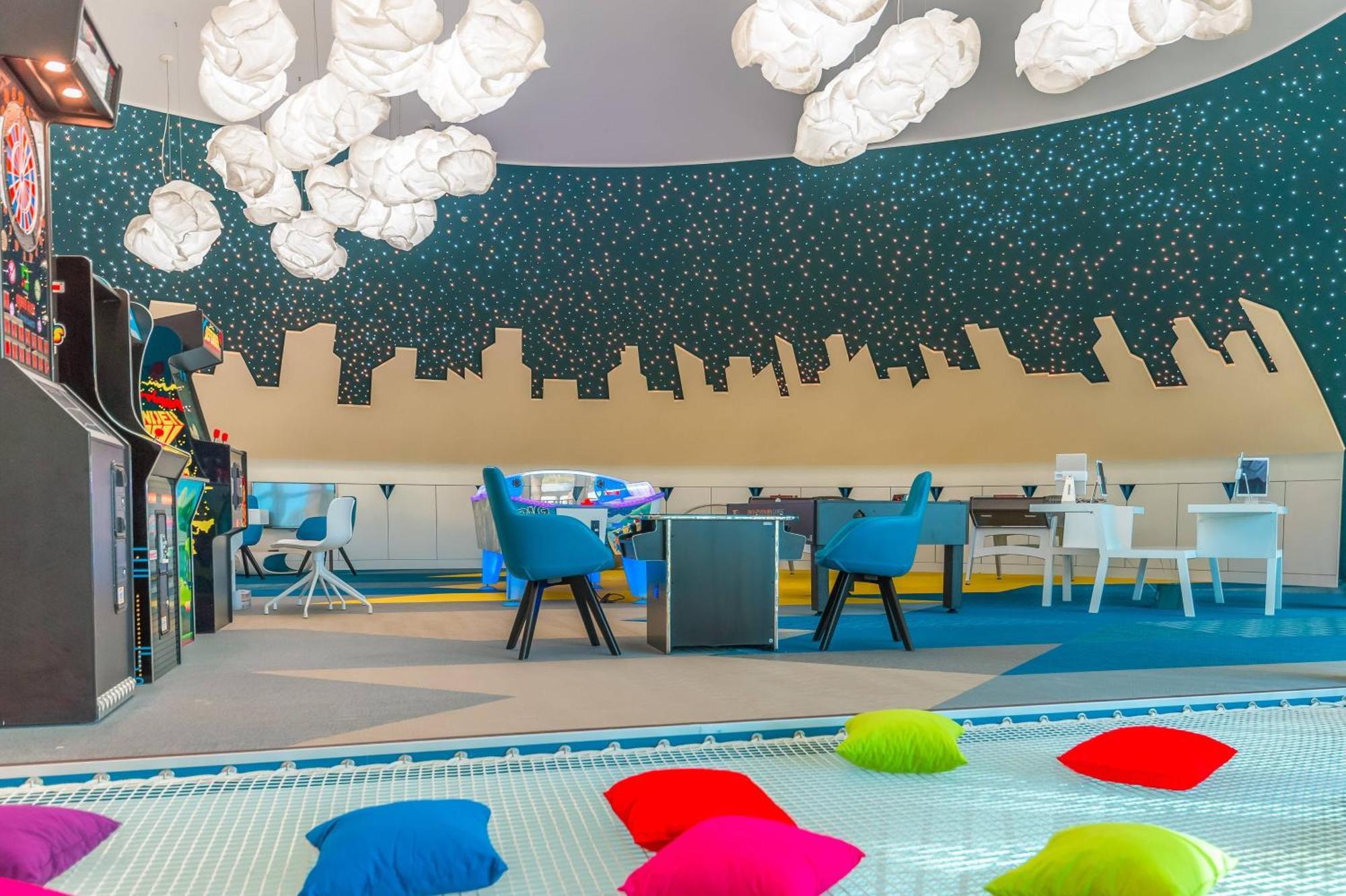 Paragraph Resort & Spa Shekvetili, Autograph Collection Exteriér fotografie The children's club at the hotel