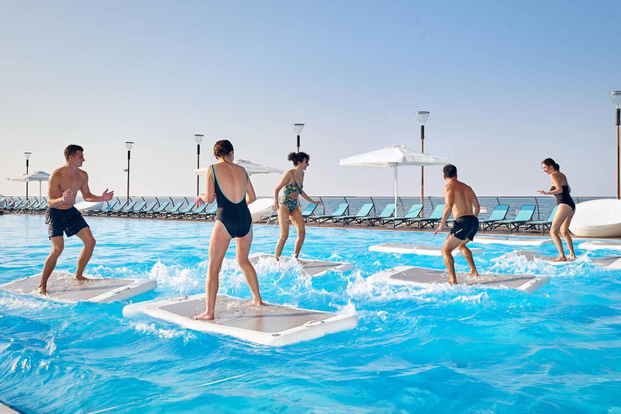 Paragraph Resort & Spa Shekvetili, Autograph Collection Exteriér fotografie Aqua Zumba