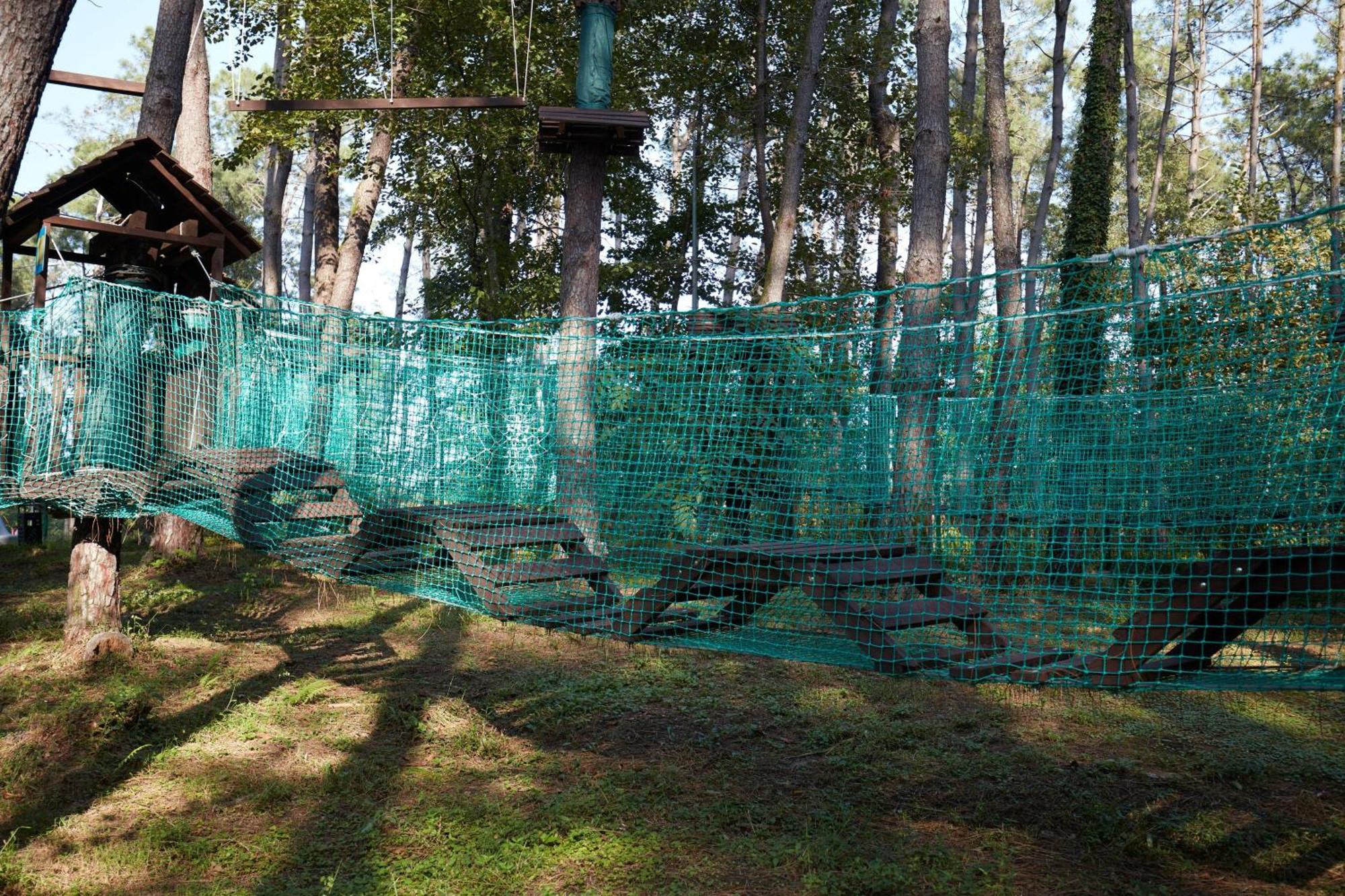 Paragraph Resort & Spa Shekvetili, Autograph Collection Exteriér fotografie A climbing net