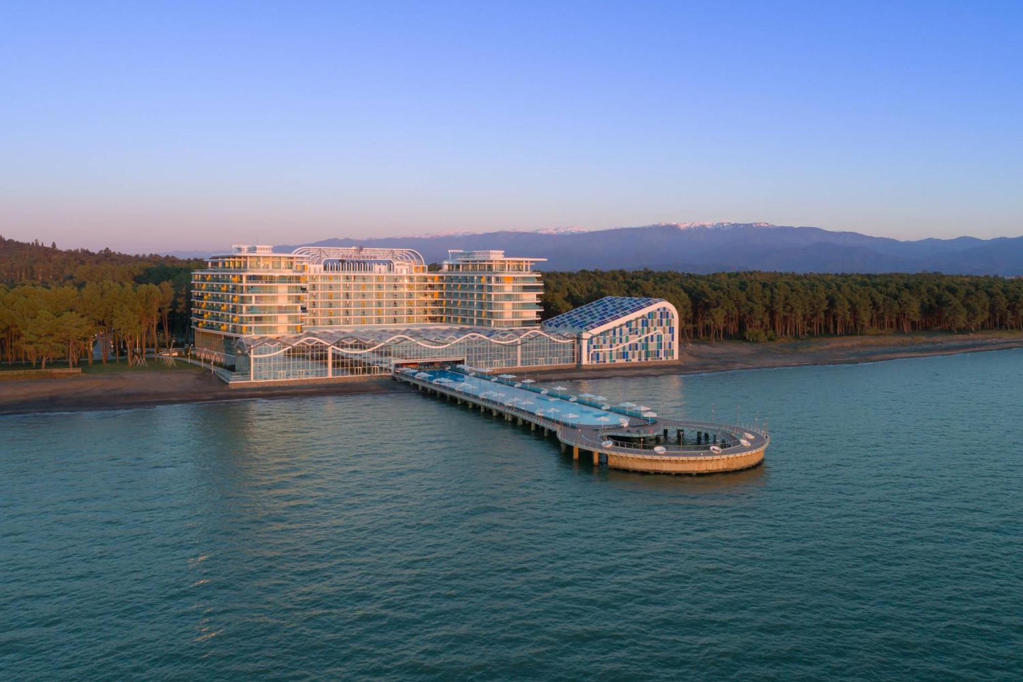 Paragraph Resort & Spa Shekvetili, Autograph Collection Exteriér fotografie The complex