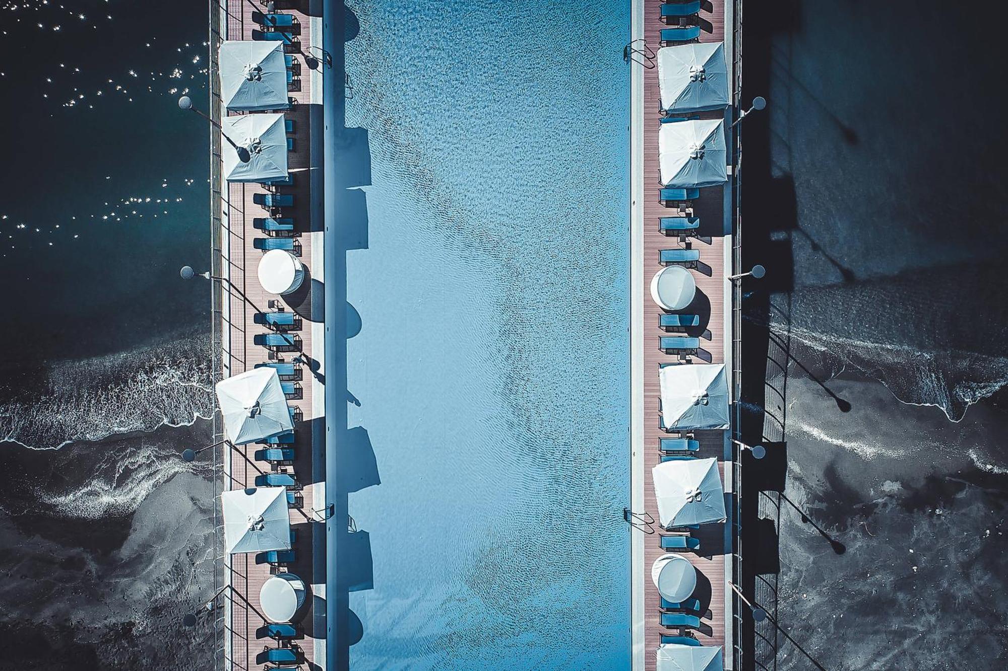 Paragraph Resort & Spa Shekvetili, Autograph Collection Exteriér fotografie Aerial view of the station