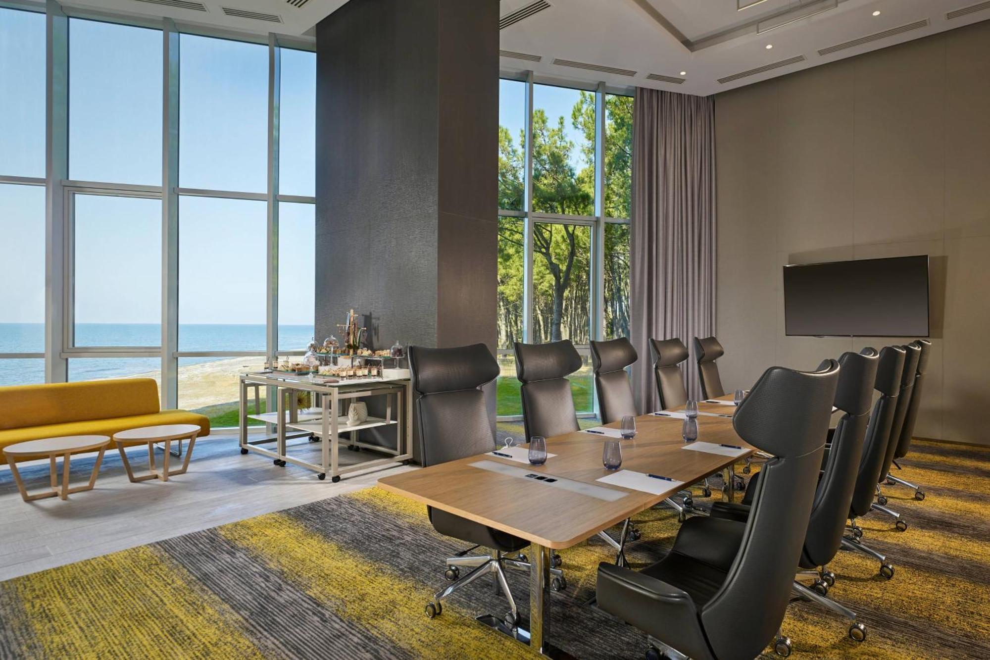 Paragraph Resort & Spa Shekvetili, Autograph Collection Exteriér fotografie Meeting room